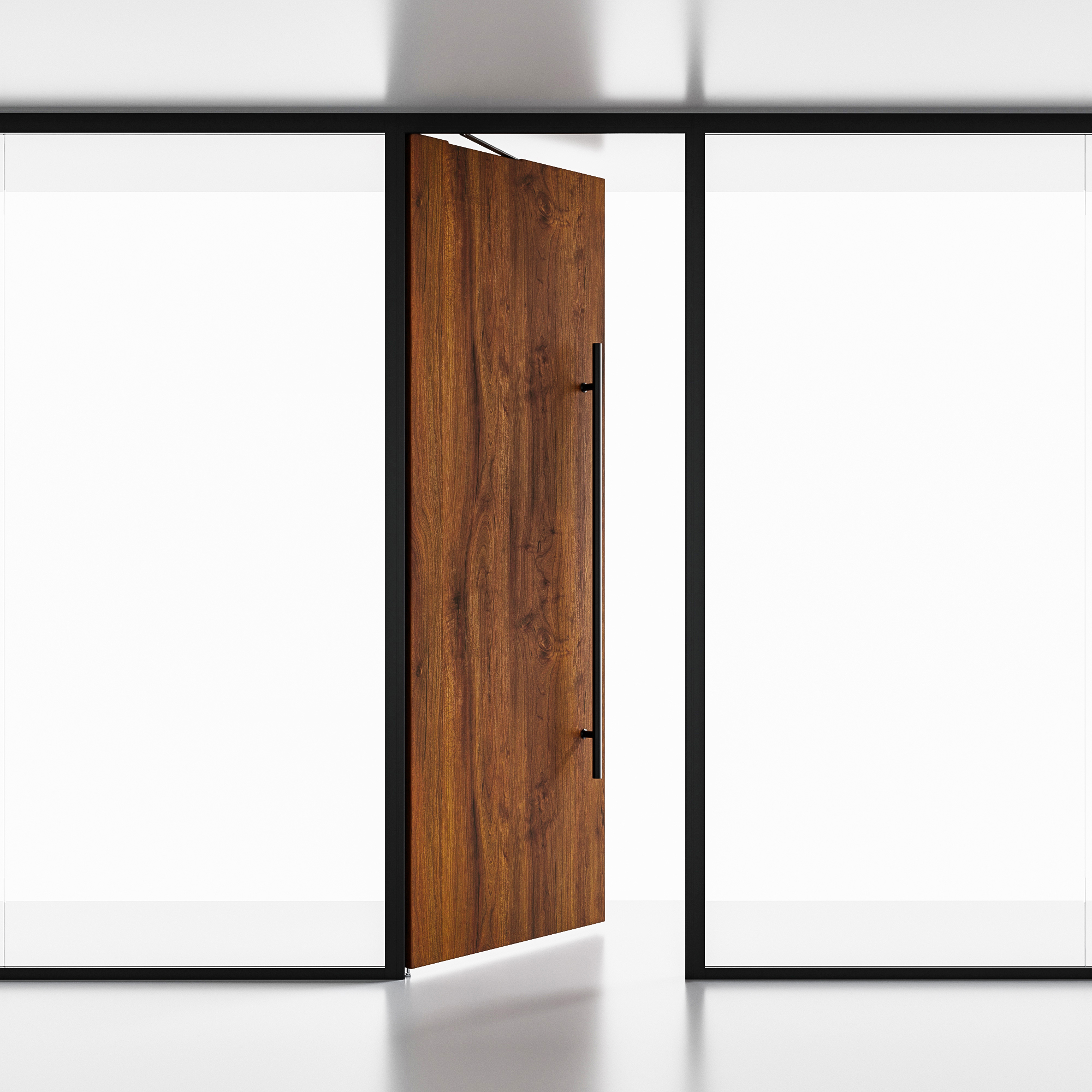 Melius Custom Wood Pivot Door